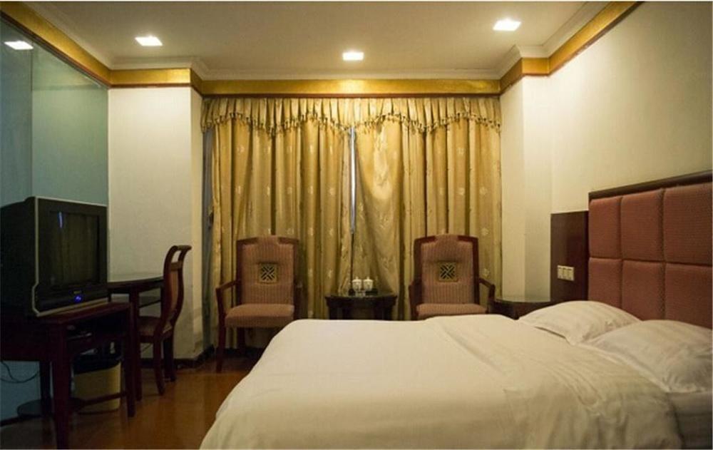 Baojiang Yingbin Hotel Чжухай Экстерьер фото